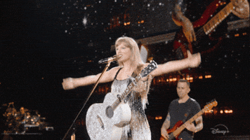 Taylor Swift GIF by Disney+