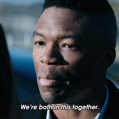 Ride Together Best Friends GIF by CBS All Access