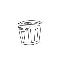 Trash GIF