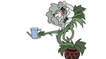 Drunk Water Sticker
