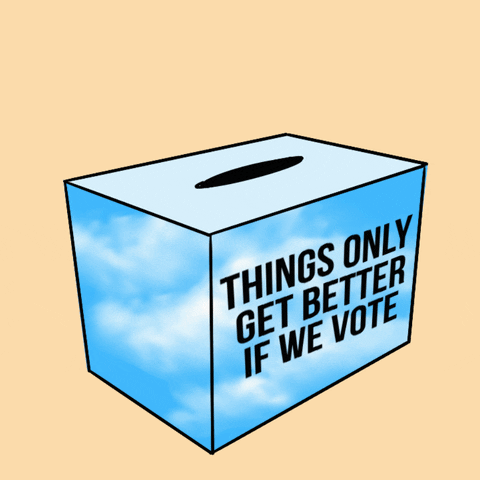 Voting 2020 Election GIF by INTO ACTION - Find & Share on GIPHY