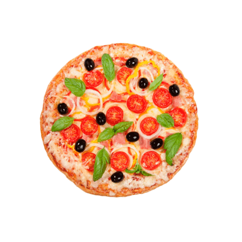 Pizzaria La Gustare Sticker