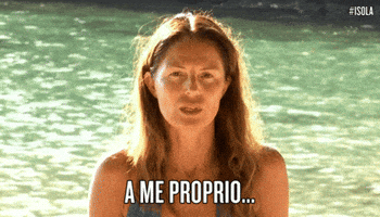 La Rosa Marina GIF by Isola dei Famosi