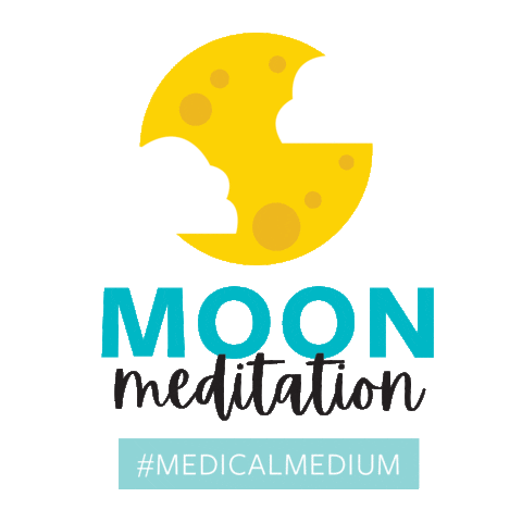 Anthony William Moon Sticker by Medical Medium