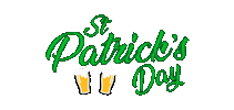 St Patricks Day Party Sticker by el