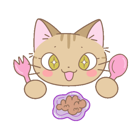 Hungry Pet Food Sticker by Penguinpepperpia