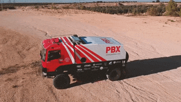 Palibex truck dakar pale transporte GIF