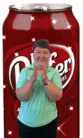 Refreshing Dr Pepper GIF by Springville Library
