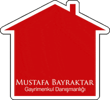 Mustafa Bayraktar Gayrimenkul Sticker