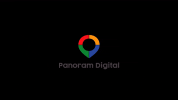 panoramdigital logo glitch marketing marketing digital GIF