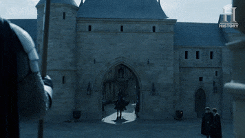 In A Hurry Running GIF by HISTORY UK