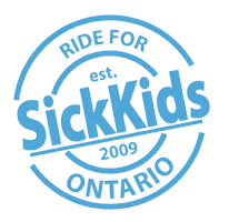 Ride For SickKids Sticker