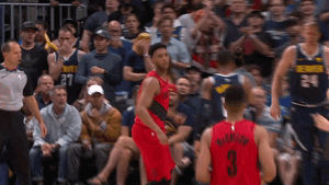 Lets Go 2019 Nba Playoffs GIF by NBA