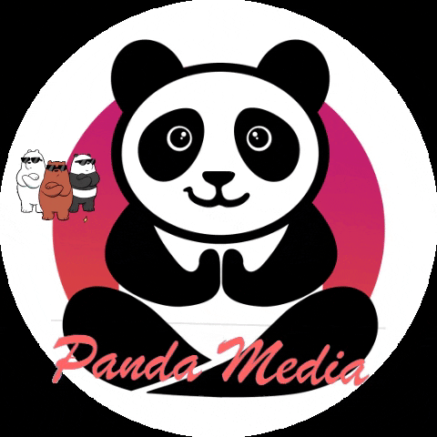 Panda Media GIF