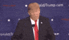 Trump Words GIF by moodman
