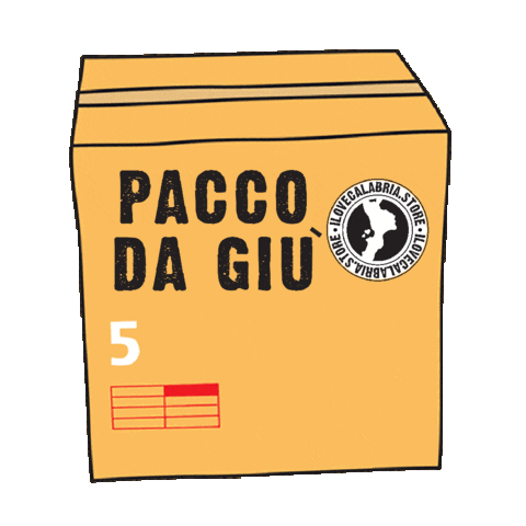 I Love Calabria Sticker