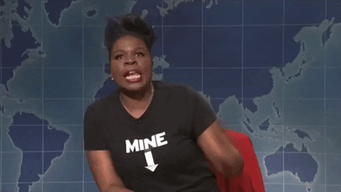 Im Leslie Jones GIFs - Get the best GIF on GIPHY