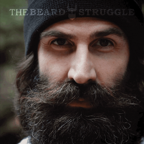 Tbs Moustache GIF by THE BEARD STRUGGLE