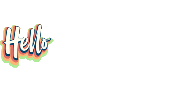 Hello Sticker by Orsay