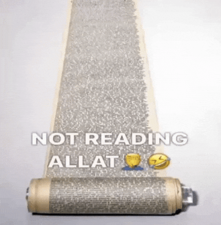 Not Reading That GIF