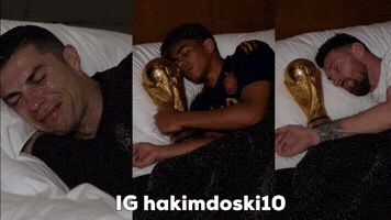 Cristiano Ronaldo Messi GIF