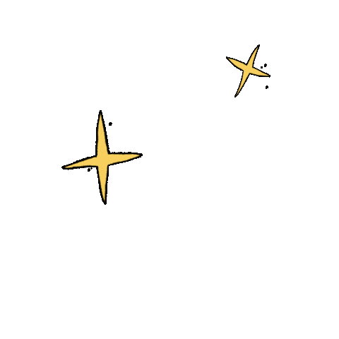 Stars Glow Sticker
