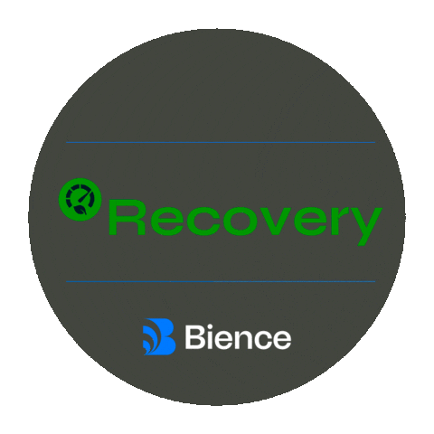 Agro Recovery Sticker by Bience
