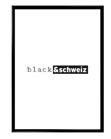 Switzerland Sticker by black&schweiz