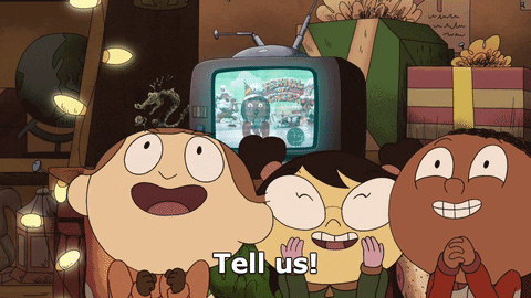 Tell Us Costume Quest GIF by Cartoon Hangover - Find & Share on GIPHY