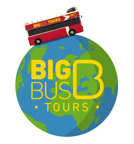 Big Bus Tours Sticker
