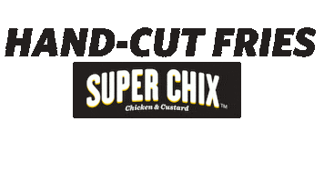 Fries Handcutfries Sticker by Super Chix