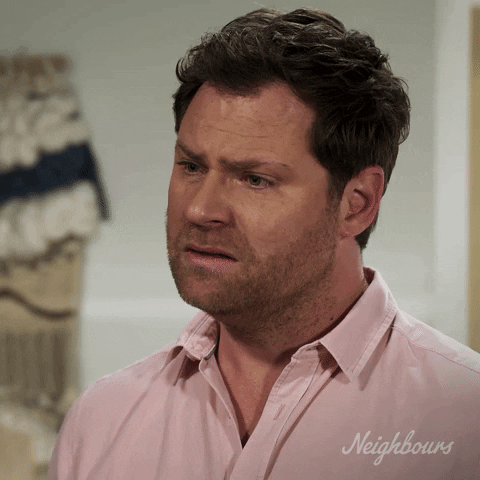 Nervous Neighbours Tv GIF by Neighbours (Official TV Show account)
