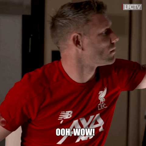 Champions League Reaction GIF by Liverpool FC