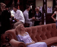 Phoebe Buffay on Friends GIFs