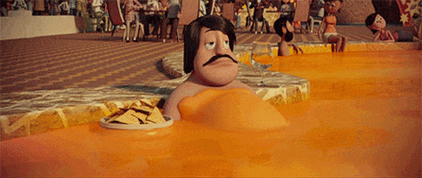 Cloudy With A Chance Of Meatballs Eating GIF