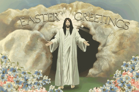 Happy Easter From Jesus GIFs - Get the best GIF on GIPHY