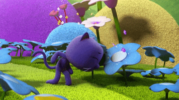 Flowers Sneezing GIF by True and the Rainbow Kingdom
