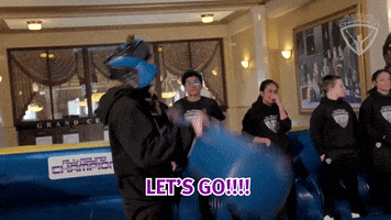 Celebrate Lets Go GIF by All-Round Champion