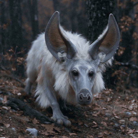 Big Ears Hello GIF