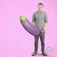 Man Eggplant GIF by Die Carolin Kebekus Show