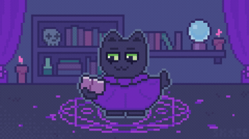 Kitty Witch GIF