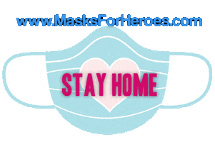 Masks For Heroes Sticker