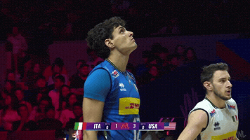 Volleyball Ugh GIF