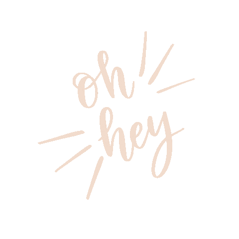 Hello Sticker
