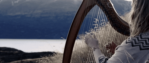 Harp GIF by Ajeet - Find & Share on GIPHY