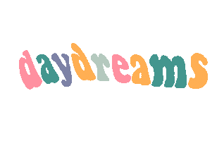 Daydreaming Sticker