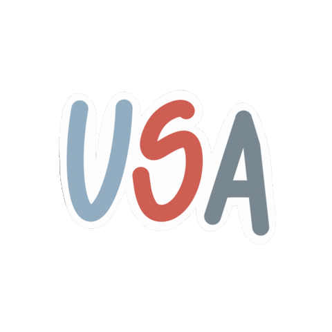 Usa Sticker