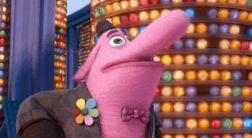 Inside Out Dance GIF by Disney Pixar