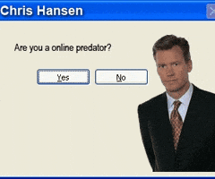 Chris Hansen Nbc GIF