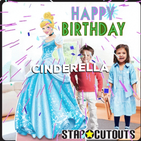 Disney Princess Cinderella GIF by STARCUTOUTSUK
